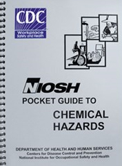 NIOSH Pocket Guide to Chemical Hazards booklet