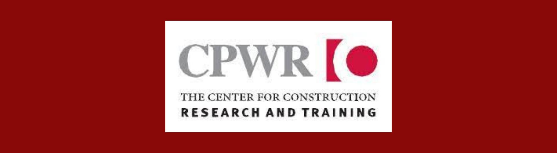 The Center for Construction Research and Training flyer